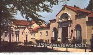 Tropical Bird House, St. Louis Zoo - Missouri MO Postcard