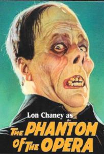 US Monster Movies - Phantom of the Opera - Lon Chaney. Mint, Pre-stamped.