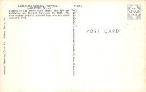 Lancaster General Hospital Lancaster, Pennsylvania USA
