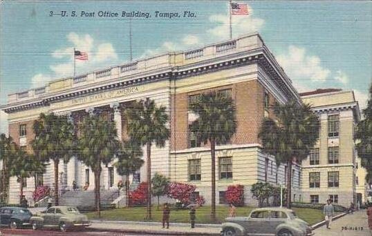 Florida Tampa U S Post Office Building