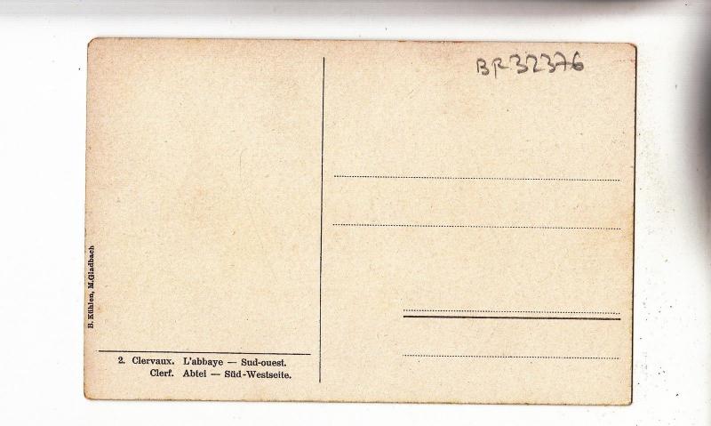 BF32376 clervaux l abbaye luxembourg  front/back image