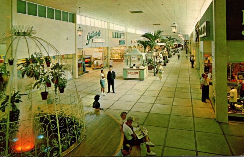 Florida Orlando Colonial Plaza Million Dollar Shopping Mall 1963