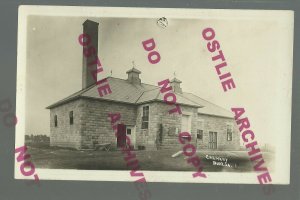 Burt IOWA RPPC c1910 CREAMERY DAIRY nr Algona Swea City Bancroft Whittemore