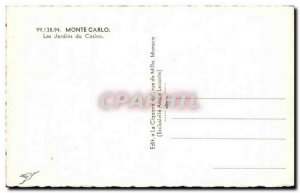 Old Postcard Monte Carlo