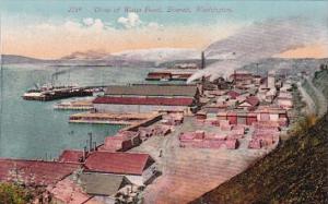 View Of Water Front Everett Washington