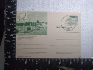 Postcard - Erholungsgebiet am Niederwaldsee - Brignoles, France