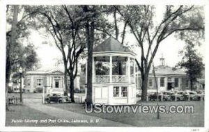 Public Library in Lebanon, New Hampshire