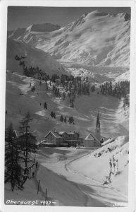 Lot 69  tyrol austria obergurgl real photo