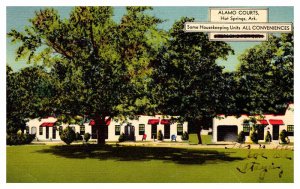 Postcard BUILDING SCENE Hot Springs Arkansas AR AP3255