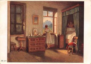 F.A. Ackermanns Kunstverlag, Munchen M.v.Schwind  Morning Hour