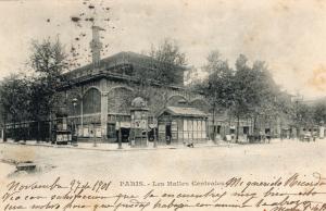 France - Paris Les Halles Centrales -  01.49