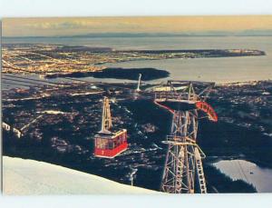 Pre-1980 GROSS MOUNTAIN SKY RIDE GONDOLA CHAIRLIFT North Vancouver BC F8627