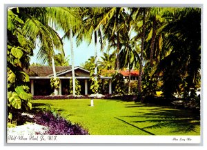 Postcard Jamaica Half Moon Hotel Continental View Card 