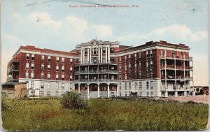 Edmonton Alberta Royal Alexandra Hospital Unused Novelty Postcard E93