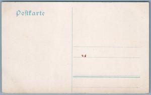 PLAUEN GERMANY ANTIQUE POSTCARD