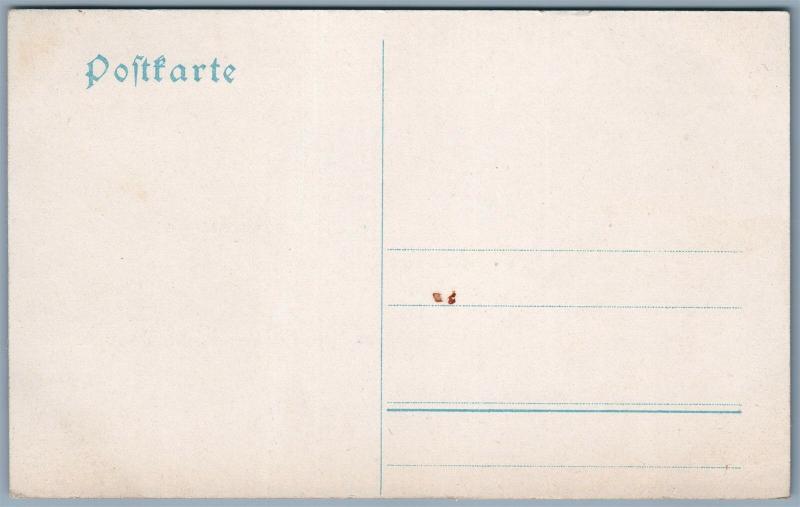 PLAUEN GERMANY ANTIQUE POSTCARD