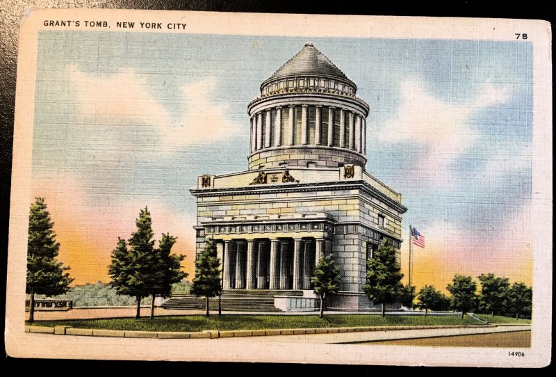 Colourpicture - New York City, beautiful buildings, Vic's Stamp Stash