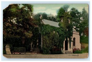 1909 Chapel In Mount Hope Rochester New York NY Church Antique Posted Postcard