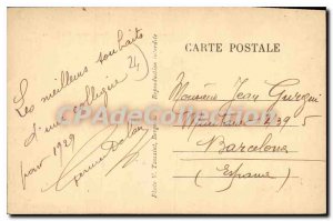 Postcard Old Bridge Bergerac