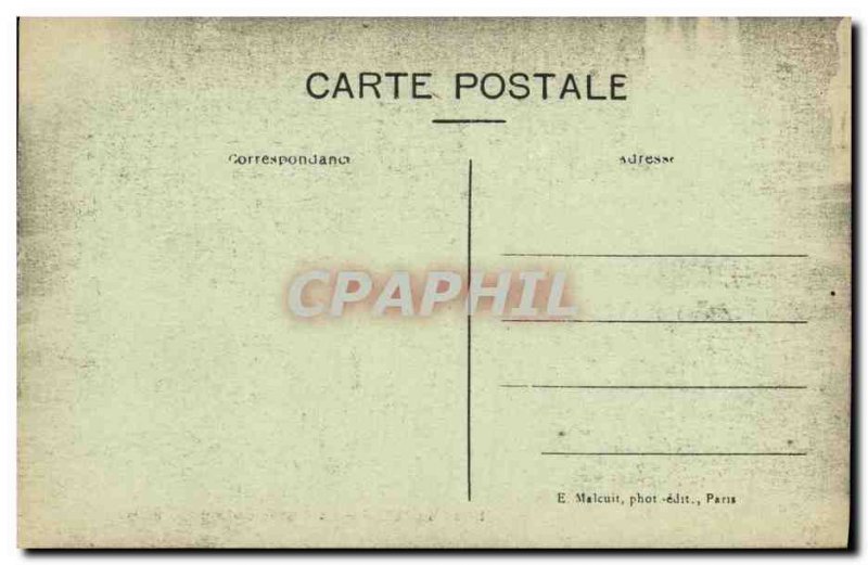 Postcard Old St Cloud Grande waterfall