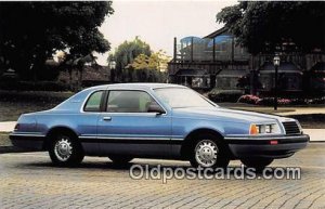 1986 Thunderbird Auto, Car Unused 