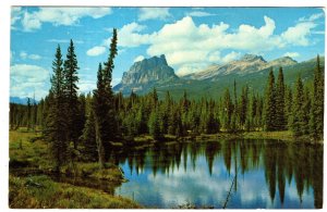 Mount Eisenhower, Banff National Park, Alberta, Used 1974