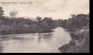 Connecticut Canaan Housatonic River Albertype