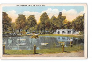 St Louis Missouri MO Postcard 1915-1930 Benton Park