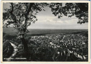 44378 vintage postcard - CATANZARO province - Nicastro 1942-