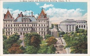 New York Albany State Capitol And Educational Building