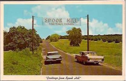 FL Lake Wales Spook Hill Greetings From