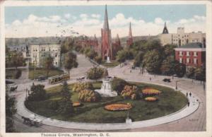 Thomas Circle 1923 Washington D C