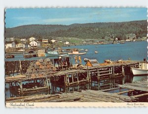 Postcard Roberts Arm, Notre Dame Bay, Roberts Arm, Canada