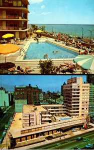 Illinois Chicago Lake Tower Motel Lake Shore Drive At Ohio Street