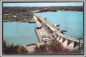 Missouri, Lake of the Ozarks Bagnell Dam - [MO-017]