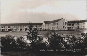 Netherlands Beilen Zusterhuis De Heuve Stichting Beileroord Vintage RPPC C140