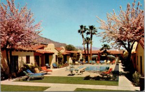 Vtg Orchid Tree Inn Hotel Bungalows Rooms Palm Springs California CA Postcard