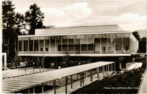 CPA AK BAD ORB Neue Konzerthalle GERMANY (865429)