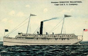 Cape Cod Steamship Co. - Steamer Dorothy Bradford