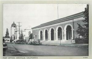 CA, Oroville, California, Post Office, Wayne Paper Box No. H-849