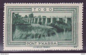 Label ** Togo Pont Karra