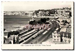 Old Postcard Estoril Costa do Sol Vista Partial Feito em Portugal