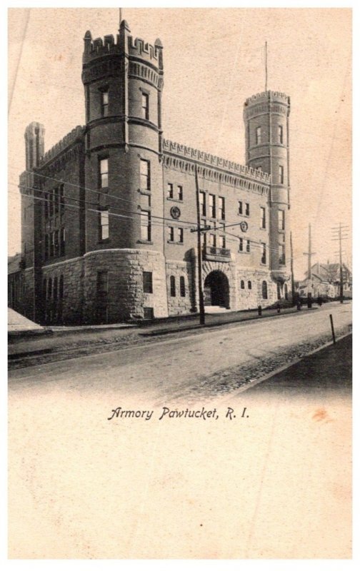 Rhode Island  Pawtucket ,  Armory