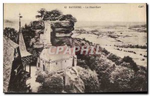 Old Postcard Saverne High Barr