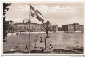 RP; Motiv fran Stromparterren med Solsangarten, STOCKHOLM, Sweden, 10-20s