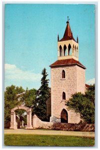 1973 Old St. Andrew's Church St. Andrews Manitoba Canada Vintage Postcard 