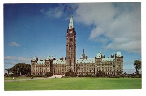 The Canadian Houses of Parliament, Ottawa, Ontario, Used 1961