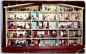 M-40026 Miniature House Arts and Industries Building Smithsonian Institute