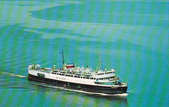 Canada M V Abegweit Car Ferry Operating  BordenPrince Edward Island  to Cape ...