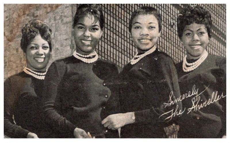 The Shirelles    Exhibit Card